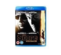 The Score (Blu-ray) Robert De Niro Marlon Brando Edward Norton Angela Bassett