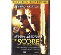 The Score (Un Golpe Maestro) [DVD]