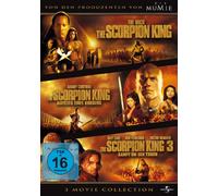 The Scorpion King 1-3 - Box [Alemania] [DVD]