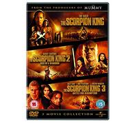 The Scorpion King 1-3 [Edizione: Regno Unito] [Reino Unido] [DVD]