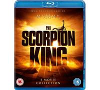 The Scorpion King 1-4 (Blu-ray) The Rock Steven Brand Kelly Hu Bernard Hill
