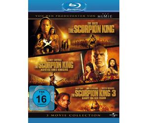The Scorpion King: 3 Movie Collection