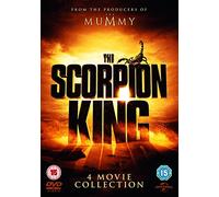 The Scorpion King - 4 Movie Collection [Edizione: Regno Unito] [Reino Unido] [DVD]