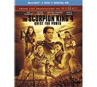 The Scorpion King 4: Quest for Power [USA] [Blu-ray]
