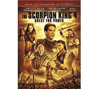 The Scorpion King 4: Quest for Power [USA] [DVD]