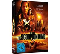 The Scorpion King - 4K Limited Mediabook (Cover C) imitiert auf 555 Stück, durchnummeriert (4K Ultra-HD + Blu-ray) [Alemania] [Blu-ray]