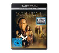 The Scorpion King (4K Ultra-HD) (+ Blu-ray 2D) (4K UHD Blu-ray) Hill Bernard Hu