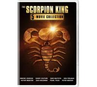 The Scorpion King: 5-Movie Collection (DVD) Randy Couture (Importación USA)