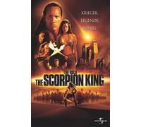 The Scorpion King [Alemania] [VHS]