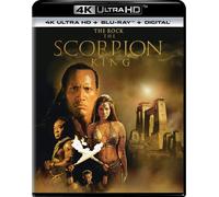 The Scorpion King (Blu-ray) Dwayne 'The Rock' Johnson Kelly Hu (Importación USA)