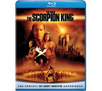 The Scorpion King (Blu-ray) Dwayne 'The Rock' Johnson Kelly Hu (Importación USA)