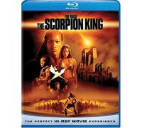 The Scorpion King (Blu-ray) Dwayne 'The Rock' Johnson Kelly Hu (Importación USA)