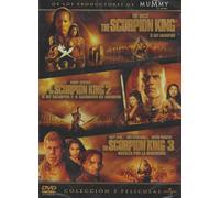 The Scorpion King Colección 1, 2 y 3 DVD