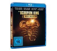 The Scorpion King Collection - 5-Disc Set ( The Scorpion King / The Scorpion King 2: Rise of a Warrior / The Scorpion King 3: Battle for Redemption / The Scorpion King 4: Quest for Power (Th (Blu