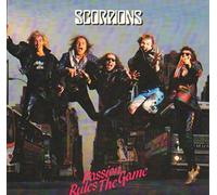 The Scorpions - Passion rules the game (1988) / Vinyl single [Vinyl-Single 7'']