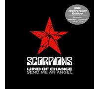 The Scorpions - Wind Of Change / Send Me An Angel (Limited Edition 10-inch) (Red Vinyl) [Vinilo]