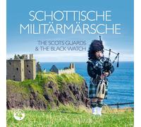 The Scots Guards & The Black Wat Schottische Militärmärsc (CD) (Importación USA)