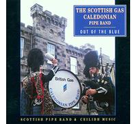 The Scottish Gas Caledonian Pipe Band - Out Of The Blue
