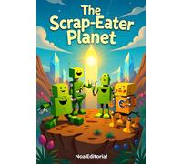 The Scrap-Eater Planet: A Perfect Sci-Fi Adventure Book for Kids. (The Robot Explorers - Book 2)