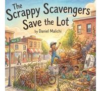 The Scrappy Scavengers Save the Lot: A Heartwarming Children’s Picture Book About Recycling, Teamwork, and Saving the Environment (The Scrappy Scavengers: Social Skills & Big Feelings)