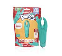 The Screaming O 4B Demon Vibrador Kiwi One Size