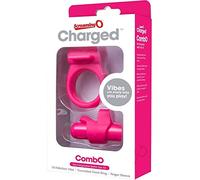 The Screaming O CombO Anillos Rosado Talla Única