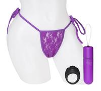 The Screaming O The Screaming O - My Secret Screaming O 4T Panty Vibe Grape