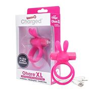 The Screaming O Ohare Anillos Rosado Talla Única