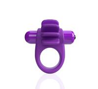 The Screaming O 4B Skooch Anillos para el pene Grape One Size