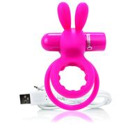 The Screaming O The Screaming O - Charged Ohare Rabbit Vibe Pink