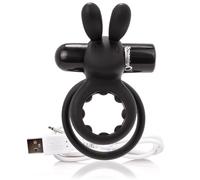 The Screaming O The Screaming O - Charged Ohare XL Rabbit Vibe Black