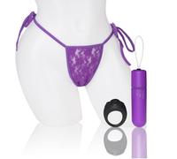 The Screaming O The Screaming O - My Secret Screaming O 4T Panty Vibe Grape