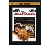 The Sea Chase (DVD) John Wayne Lana Turner David Farrar (Importación USA)