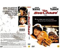 THE SEA CHASE (IMPORT-ALL REGION) JOHN WAYNE~LANA TURNER