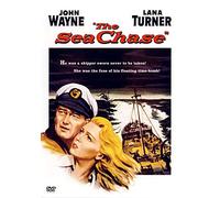 The Sea Chase - John Wayne & Lana Turner [DVD] [1955]