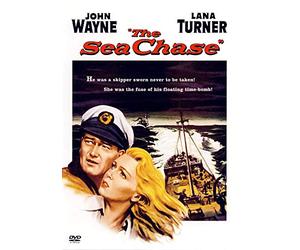 The Sea Chase - John Wayne & Lana Turner [DVD] [1955]