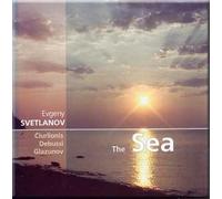 The Sea - Ciurlionis / Debussy / Glazunov - E.Svetlanov (CD)