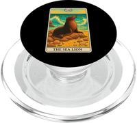 The Sea Lion Tarot Card PopSockets PopGrip para MagSafe