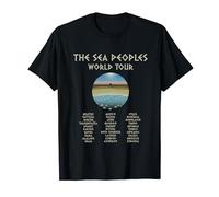 The Sea Peoples World Tour Historia divertida de la Edad del Camiseta