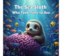 The Sea Sloth Who Took Time to See: A Story about Mindfulness, Patience, and Finding Joy in Slowing Down
