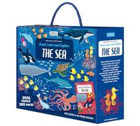 The sea. Travel, learn, explore. Ediz. a colori. Con puzzle (Science)