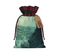 The Sea Witch - Bolsa de cordón resistente inspirada en la bruja del mar de 4.7 x 6.9 pulgadas, bolsa de regalo moderna y práctica para necesidades diarias, 1 unidad