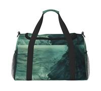 The Sea Witch - Bolsa de viaje para actividades al aire libre con estampado inspirado en la bruja del mar