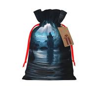 The Sea Witch - Bolsas de regalo con cordón para regalo, para fiestas, dulces, regalos de Navidad, decoración de vacaciones