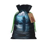 The Sea Witch - Bolsas de regalo con cordón para regalo, para fiestas, dulces, regalos de Navidad, decoración de vacaciones