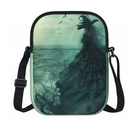 The Sea Witch - Bolso cruzado para mujer, ligero, para oficina, viajes, uso diario
