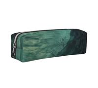 The Sea Witch - Estuche para lápices para adultos, para oficina, viaje, suministros diarios, organizador de papelería, Silver, One Size, Organizador de bolsas
