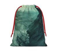 The Sea Witch Inspired Print - Bolsas de regalo de varios tamaños, bolsas de regalo con cordón para mujeres, Navidad, cumpleaños, reutilizables