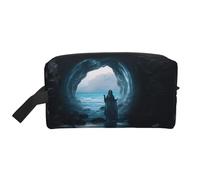 The Sea Witch - Organizador de viaje con estampado inspirado en la bruja del mar, neceser de cosméticos, bolsa de lavado para hombres y mujeres, para viajes, gimnasio diario