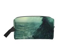 The Sea Witch - Organizador de viaje con estampado inspirado en la bruja del mar, neceser de cosméticos, bolsa de lavado para hombres y mujeres, para viajes, gimnasio diario